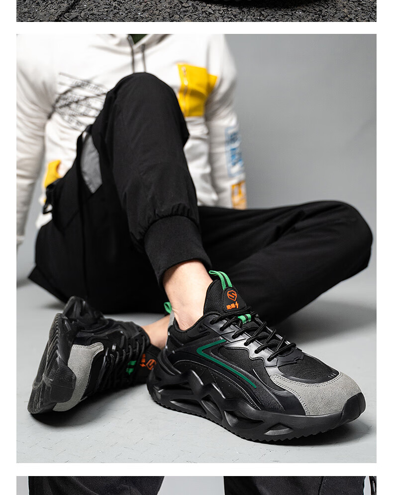 LAOGUANJIA Men's Safety Shoes, Anti-Smashing, Puncture-Resistant, Electrician Insulated 6KV, Ultra-Light, Wear-Resistant Work Safety Functional Shoes, Size 45 12