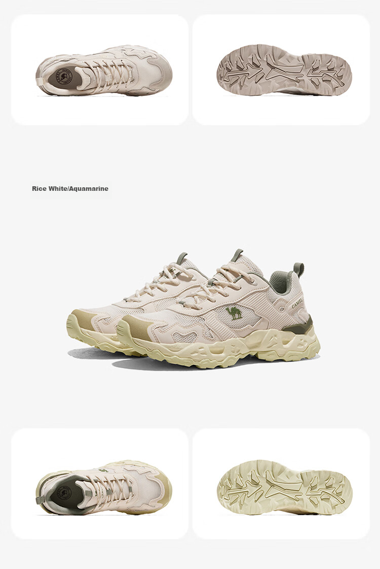 CAMEL [Moyan] Outdoor Hiking Shoes, Breathable, Non-Slip, Wear-Resistant, Sports Climbing Footwear for Men And Wome 26