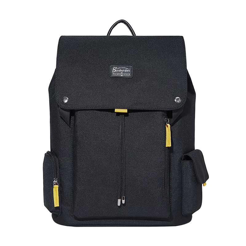BOSTANTEN Men's Backpack, Student Bookbag, Trendy Backpack, Large Capacity, 17.3-Inch Laptop Bag for Both Men And Wome