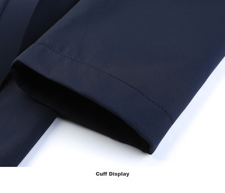 Hengyuanxiang Administrative Jacket for Men, Spring And Autumn Season, Middle-Aged Men's Business Casual Dad's Outerwear, Middle-Aged And Elderly Men's Clothing, Lapel Top 29