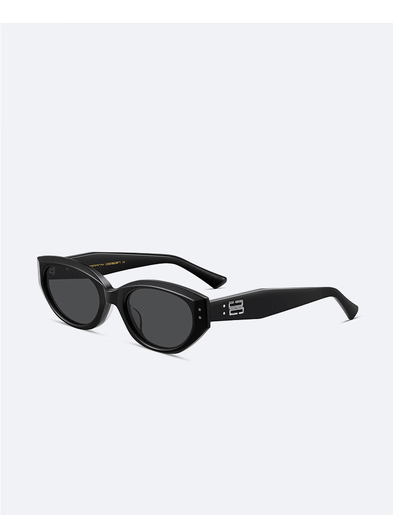 CAPONI Cat Eye Polarized Sunglasses for Women Curved UV Protection Driving Sun Glasses Premium Style 19