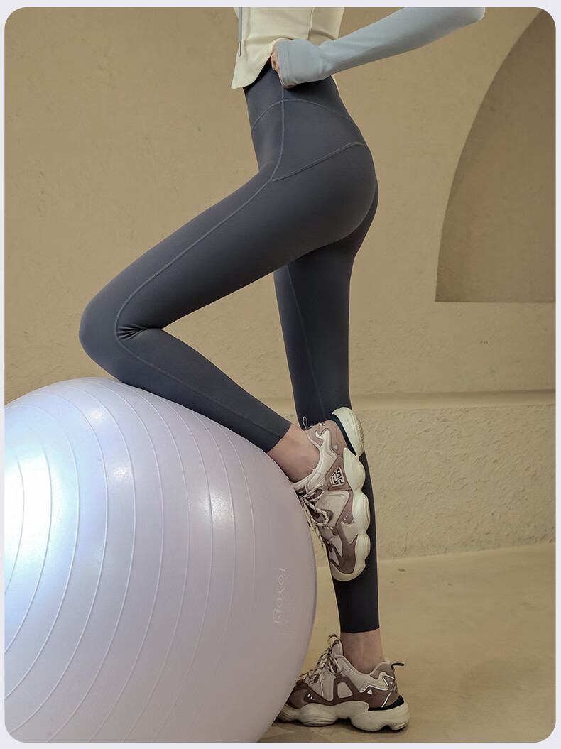 ACKDCS Inspirational Pants Yoga Pants for Women, Spring And Summer Wear, Tight-Fitting Running Pilates Sports Trousers, High-Waisted Butt-Lifting Fitness Pants 12