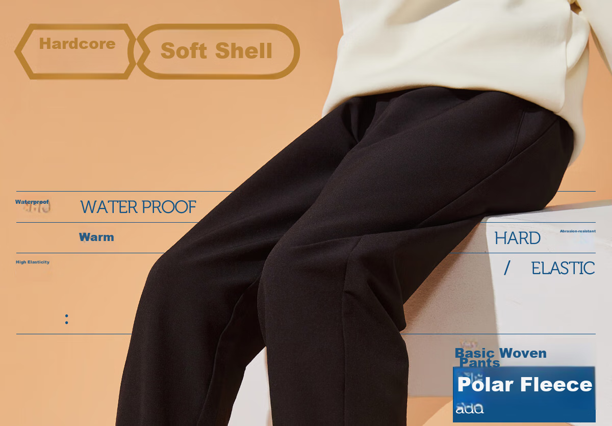 Baleno Boys' Pants, Spring And Autumn 2026 Style, Children's Outdoor Sports Waterproof Cargo Pants, Hiking Pants, Kids' Tapered Casual Trousers 1
