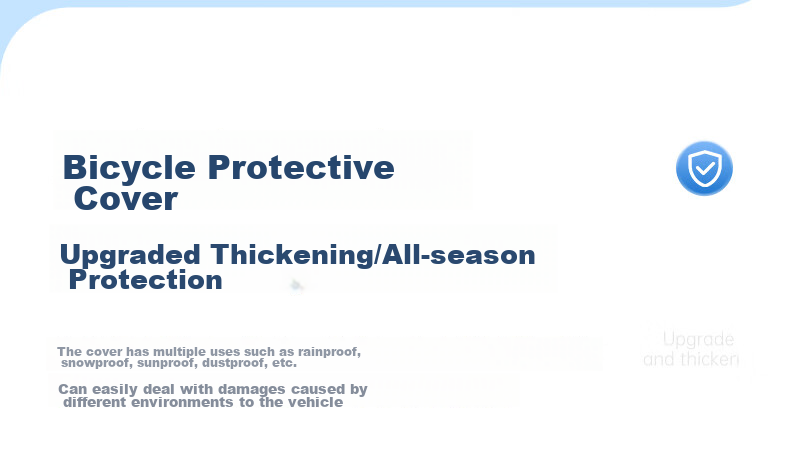 WITGOER Electric Vehicle Cover, Motorcycle And Scooter Sun Protection Rainproof Full Coverage for Haojue, Wuyang, Honda, Suzuki, Thickened 5