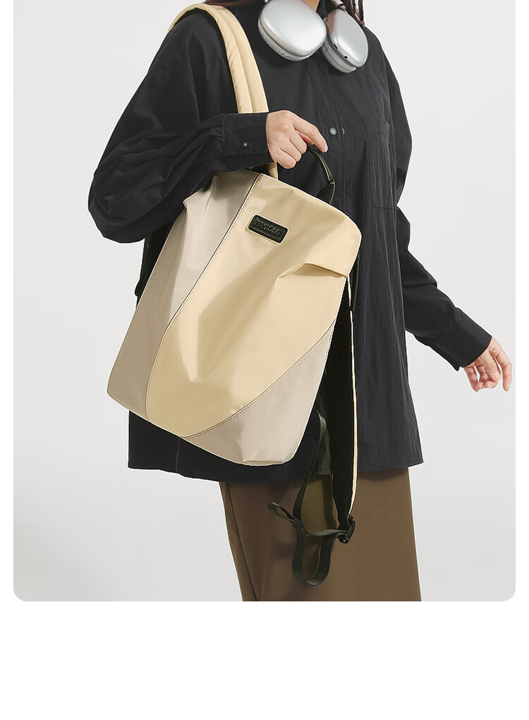 Mood High-End Backpack for Women, Lightweight And Casual Air Bag, Large Capacity Travel Laptop Bag, Birthday Gift 27