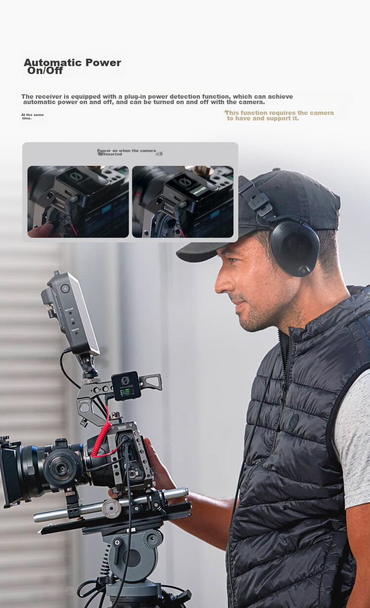 Rode Wireless Go3 Clip-On Microphone System, Dual-Channel, for Outdoor Use, Live Streaming, Recording, Interviews, VLOGs, Compatible with Computers, Cameras, And Smartphones - Red 9