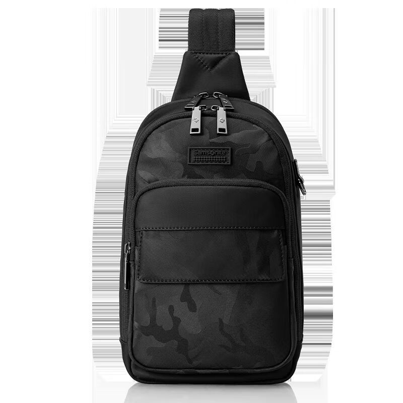Xinxiuli Shoulder Crossbody Bag, Casual Bag, Travel Bag, Fashionable Trendy Men's NV2*09005, Black