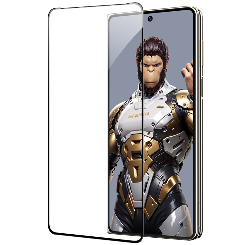 Lanxingxiansheng Screen Protector for Huawei Mate X6, HUAWEI X6 Tempered Glass Film, AR Enhanced Transparency, High-Definition, Shatterproof, Anti-Fingerprint, Full Adhesive Phone Protective Film