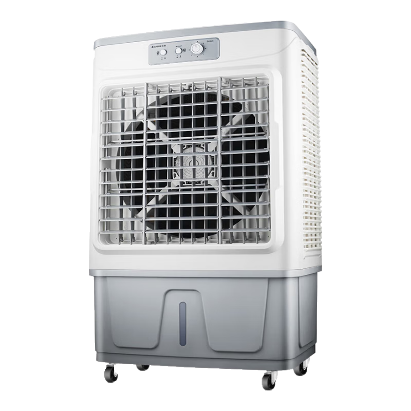 AUCMA 1.4m 100L Water Tank Industrial Cooling Fan/air Conditioner Fan Large Water-Cooled Fan/movable Fan/commercial Air Cooler/workshop LG90-A060