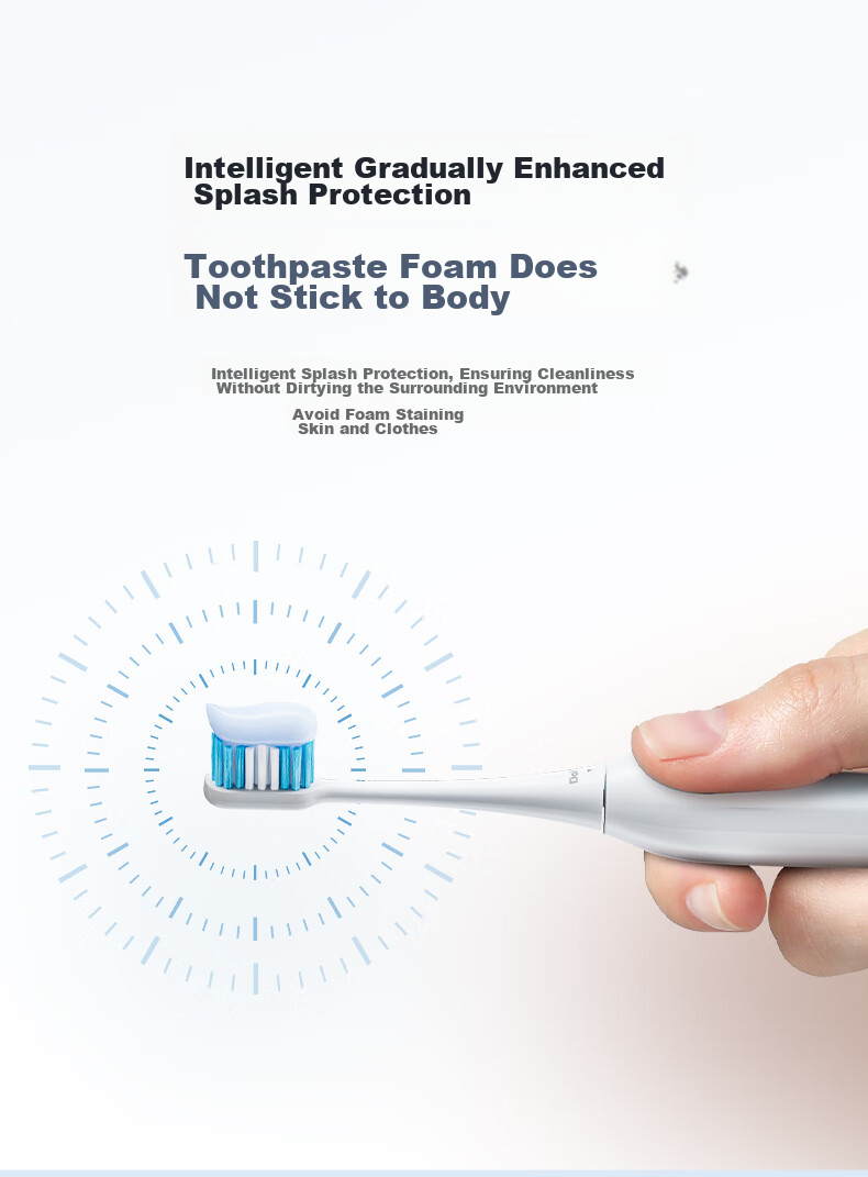 Panasonic Electric Toothbrush, Imported Soft Bristles, Antibacterial Cleaning, Only Needs to Be Recharged 4 Times in A Year, Adult Student Couple Style, New Year's Day Birthday Gift for Men And Women, DC031 Purple Subsidies 8