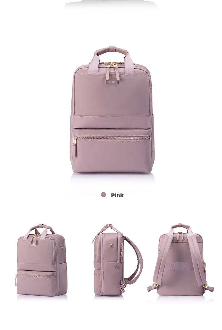 Xinxiuli Business Commute Backpack Laptop Bag, 15.6-Inch Women's Backpack, Large Capacity, Wide Opening, NO0 Gift 11