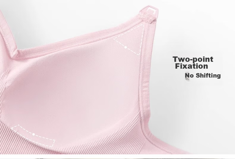 EMXEE, 2-Pack Nursing Bra, Push-Up And Shaping, Wireless, Breastfeeding Bra, Maternity Bra, Size L 12