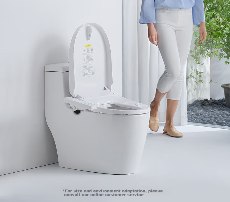 SMARTMI 2Pro Sensor Smart Toilet Seat with Warm Air Drying, Heating, Automatic Sensor, Antibacterial Toilet Cover 4