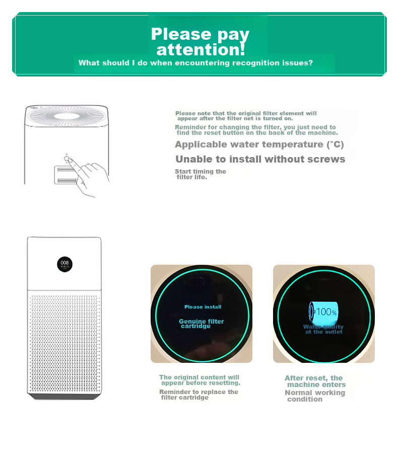 Lvchen Compatible Air Purifier Filter for Xiaomi Mijia (MI) Air Purifiers, First And Second Generation, Third Generation, 2S/pro Purifier Filter Mesh, Removes Formaldehyde, Particles PM2.5, Odors And Smoke, M2 4