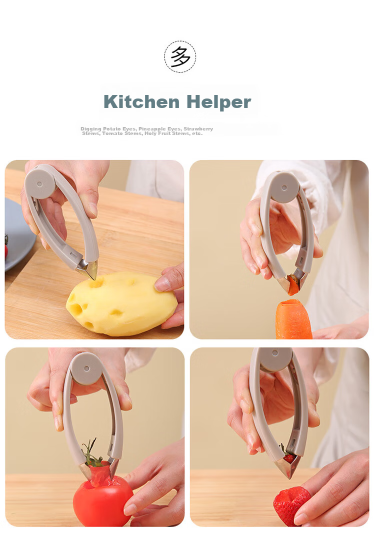 KATEI STORY Japanese 304 Stainless Steel Watermelon Scoop Ice Cream Spoon Fruit Baller Watermelon Baller Eating Melon Tool 4