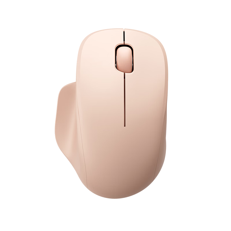 HP Professor SE Ergonomic Mouse, Wireless Bluetooth Dual Mode, 2.4G Wireless Office Mouse, Home Office Laptop Mouse, Quiet Operation, Milk Tea Color