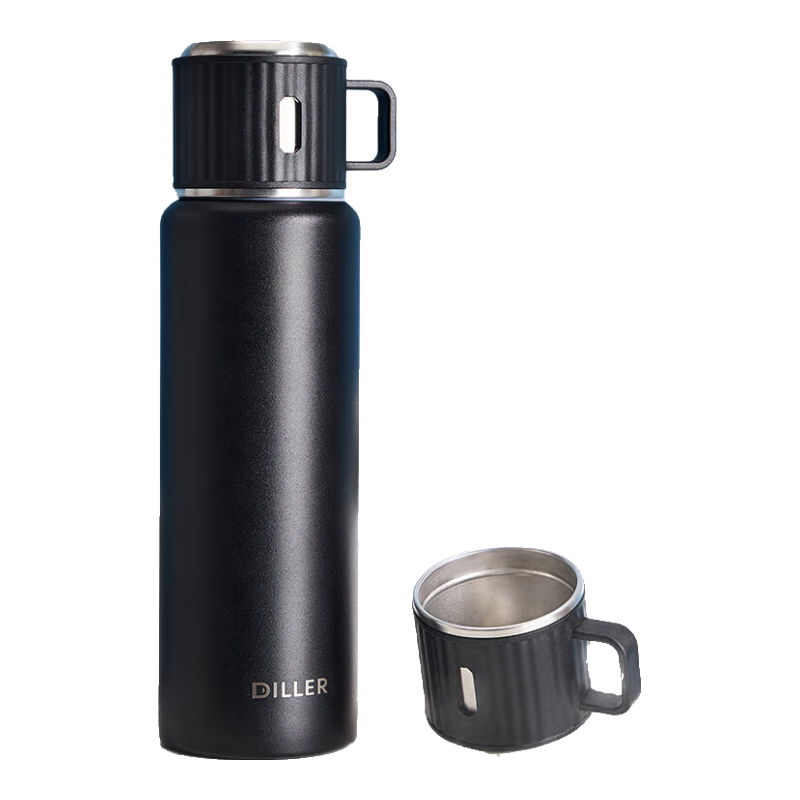 CICA Insulated Mug for Women And Men, Large Capacity, Stylish Design, 316L Food-Grade Stainless Steel, Student Water Bottle, New 2026 Model