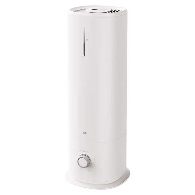 Deli Air Humidifier for Home Bedroom, Large Mist Output Water Replenisher, Dorm Quiet Small Spray Device, Office Desk Atomizer, Birthday Holiday Gift