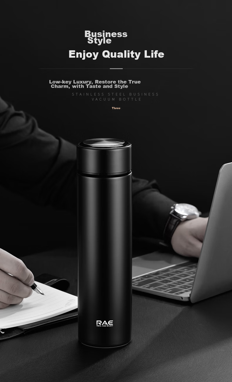 Ranye Custom Insulated Mug for Students, 316L Stainless Steel Tea Cup, 500ml, R3686, White, for National Day And Wedding 19