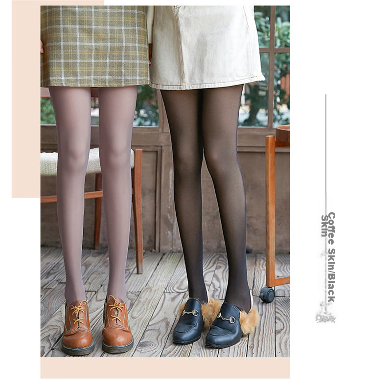 LangSha Women's Leggings for Outer Wear, Seamless Thin Faux Sheer Tights, Spring And Summer Stockings 18