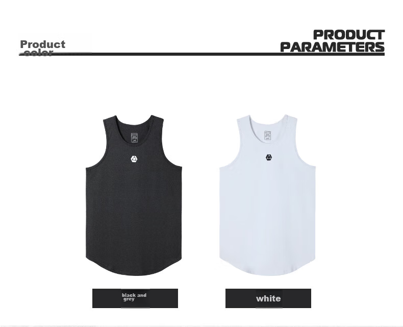 BURUITE Marathon Running Vest, Sports Track And Field Training Wear, Quick-Dry Shirt for Men, Summer Fitness Wear, T-Shirt Equipment Top 8