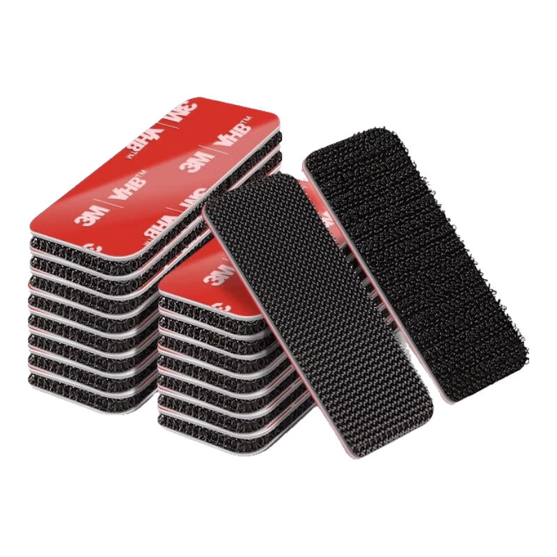 3M Adhesive Velcro, Self-Adhesive Foot Pads, Fixed Stickers, Self-Adhesive High-Adhesion Heat-Resistant Hook And Loop Fasteners, 20*60mm