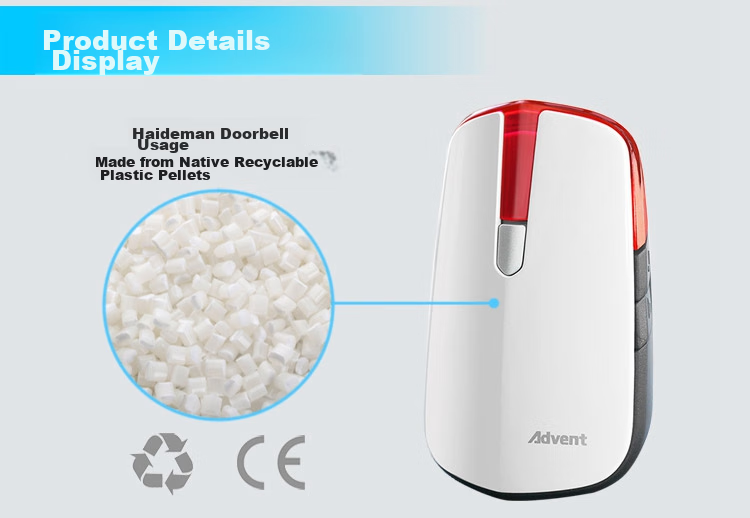 Advent F86-681PR Doorbell, Self-Powered Wireless Doorbell, Waterproof Household Call Butto 16