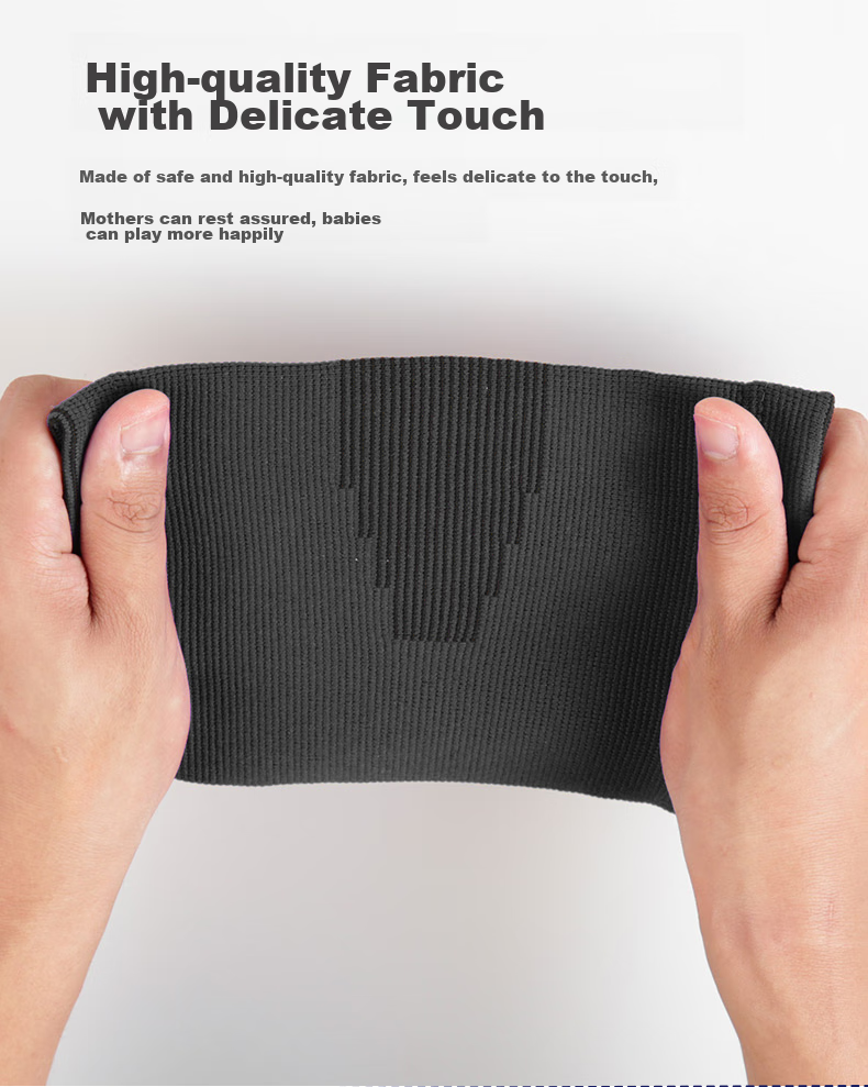 Chidong Children's Knee, Elbow, Ankle And Wrist Protection Set Knitted Sports Knee Pads Anti-Collision Kneeling Knee Pads 8-Pack Size S 11