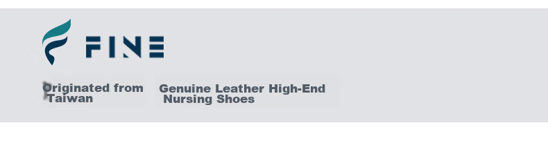 Feiying Air Cushion Nurse Shoes for Women, Spring And Summer Style, Genuine Leather, Glossy Surface, Velcro Medical Work Shoes 2-2013 White 40 2
