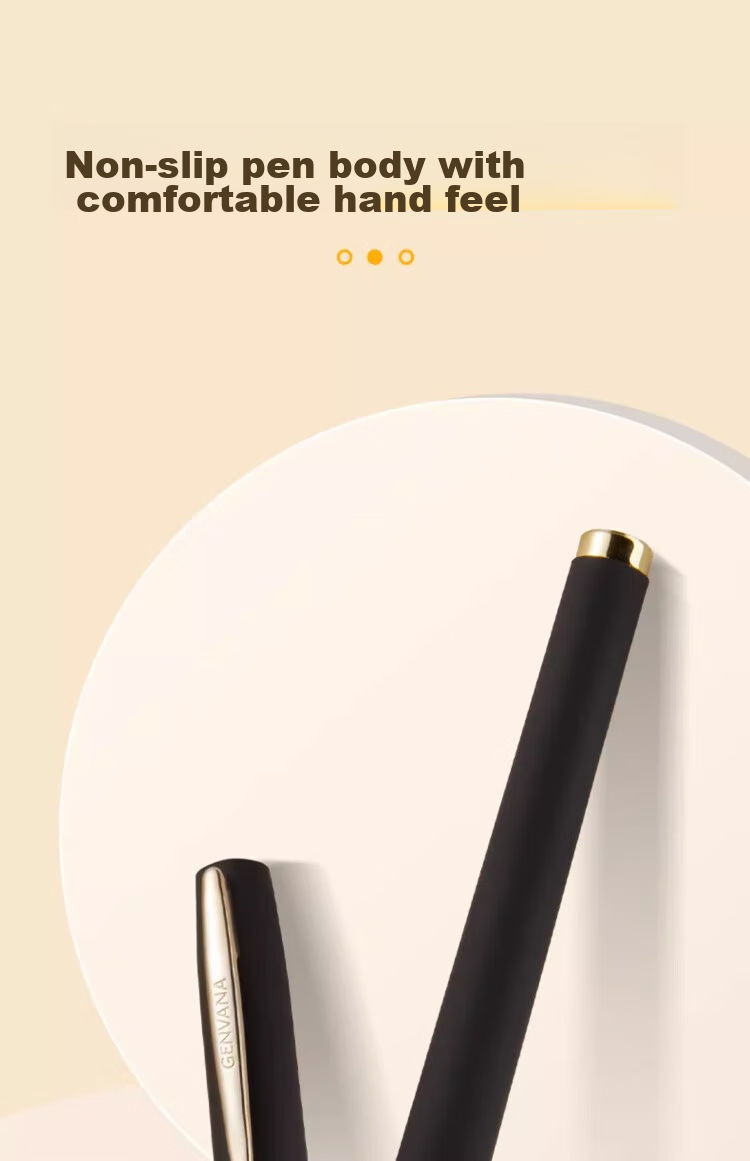 Liupintang 0.7mm Gel Pen Refill, Black Ink, Thick Tip, Hard Pen for Calligraphy Practice, Signature Pen, Business High-Quality Black Pen, Water-Based Pen for Exams, Large Capacity Adult Writing Practice Pe 15