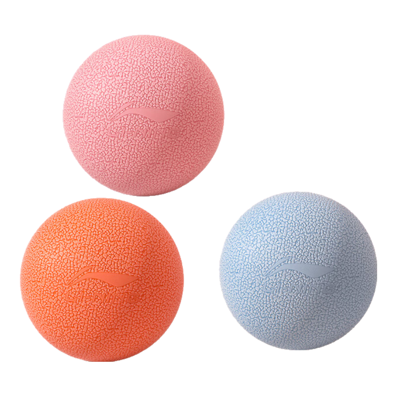 Li-Ning Fascia Ball, Foot And Calf Fascia Ball, Massage Ball for Back, Feet, Shoulders, Neck, Fascia, Waist And Muscle Relaxation And Rehabilitation Massage Ball