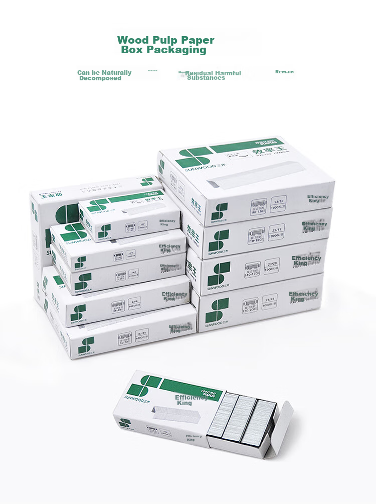 SUNWOOD Efficiency King Series, 23/17 Staples, 1000 Pieces/box, Pack of 10, P23-150 4