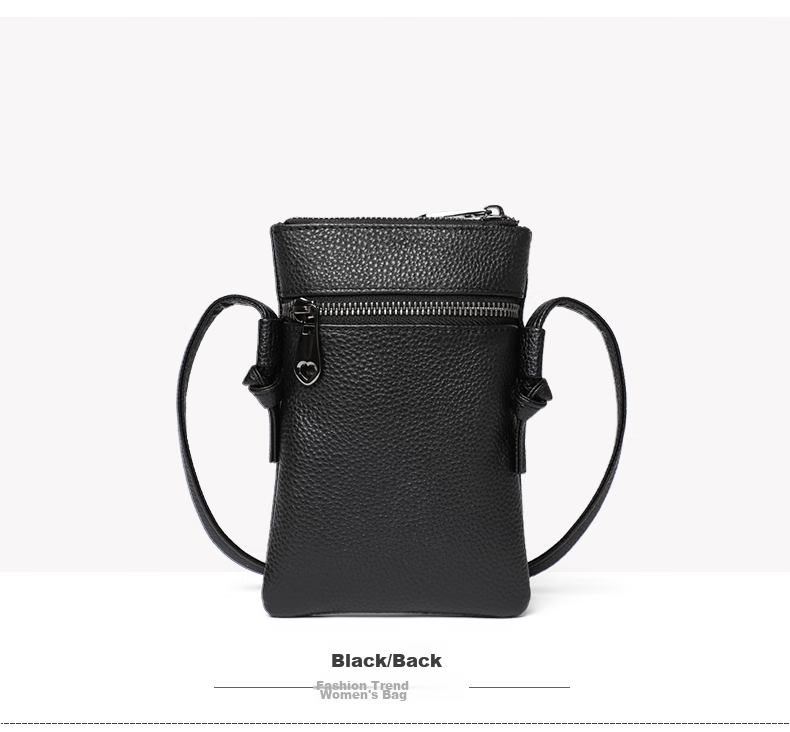 Viney Leather Handbag, Women's Bag, Niche Phone Purse, Stylish Shoulder Crossbody Bag, Practical Birthday And Mother's Day Gift for Mom 16
