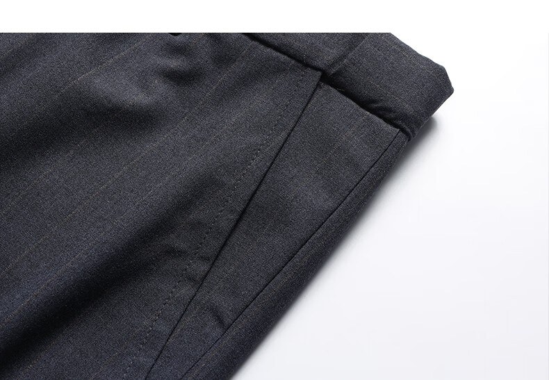 FIRS Wool Blend Men's Slim Fit Business Suit Formal Workwear Tuxedo 13