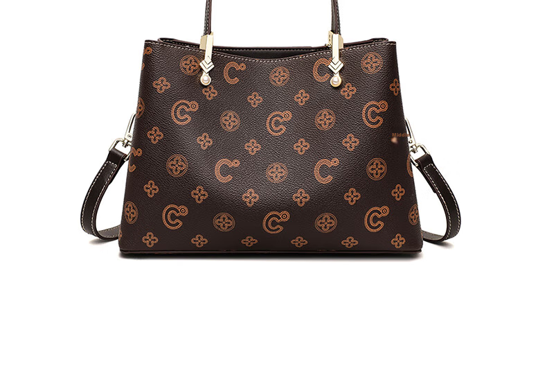 C.BANNER Handbag, Women's Bag with Large Capacity, Mom Bag for Middle-Aged Women, Crossbody Tote Bag, Brand Birthday Gift for Girlfriend on May 20 9