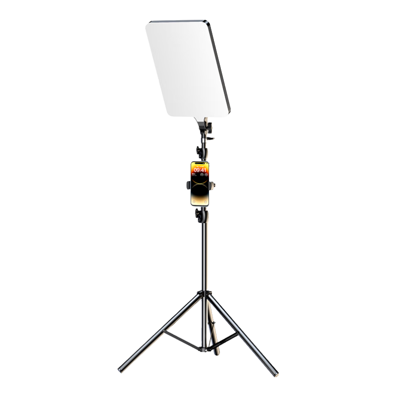 Kerunle 85W High Brightness LED Fill Light Flat Panel Photography Lighting Professional Food Live Streaming Soft Beauty Video Desktop Studio Light