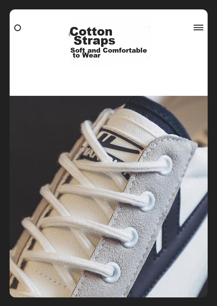 Warrior Official Canvas Shoes for Men And Women, Couples' Casual Shoes, Autumn Breathable Sports Sneakers KGH647MJ Beige-Red Size 37 5