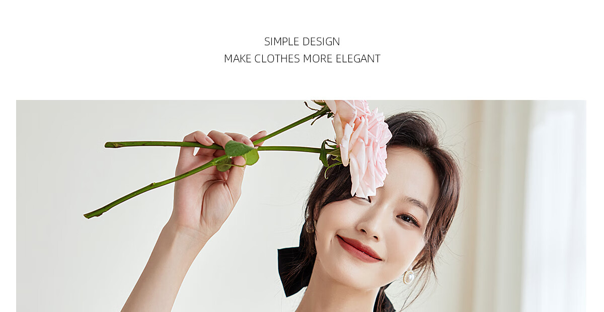 PinCai Women's Knit Sweater, Early Autumn Round Neck Bow Embroidery Knit Top, Slim-Fit Base Layer Sweater P143Z3009 38