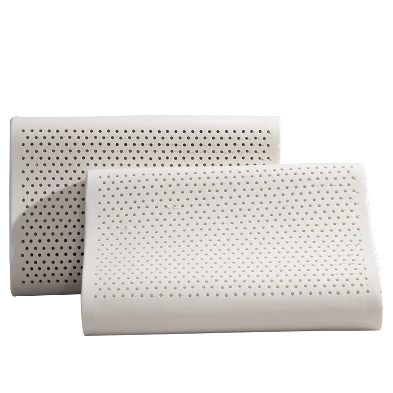 Mercury Home Textile Latex Pillow 93% Thai Imported Natural Latex Core Pillow for Adults and Students Dormitory Use