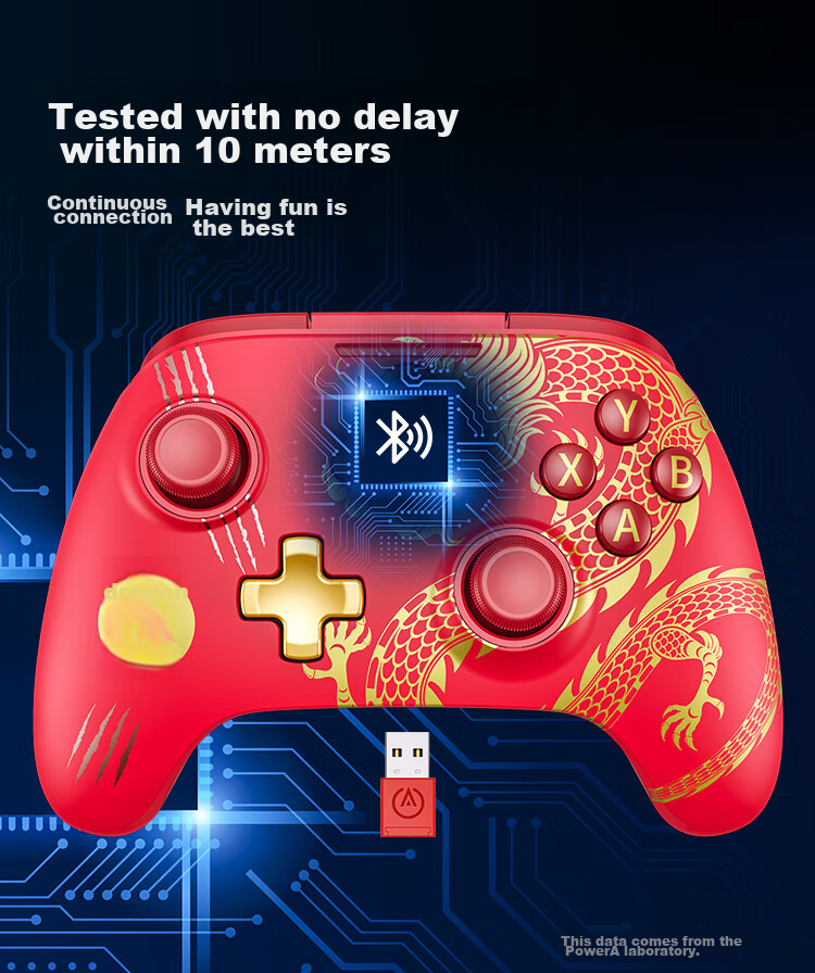 PowerA Wireless Game Controller for Hall Steam PC Xbox Monster Hunter Assassin's Creed: Shadow of The Colossus, The Legend of Zelda: Majora's Mask, Hollow Knight, Silent Hill, The Legend of Zelda: Ocarina of Time, The Legend of Zelda: Majora's Mask 26