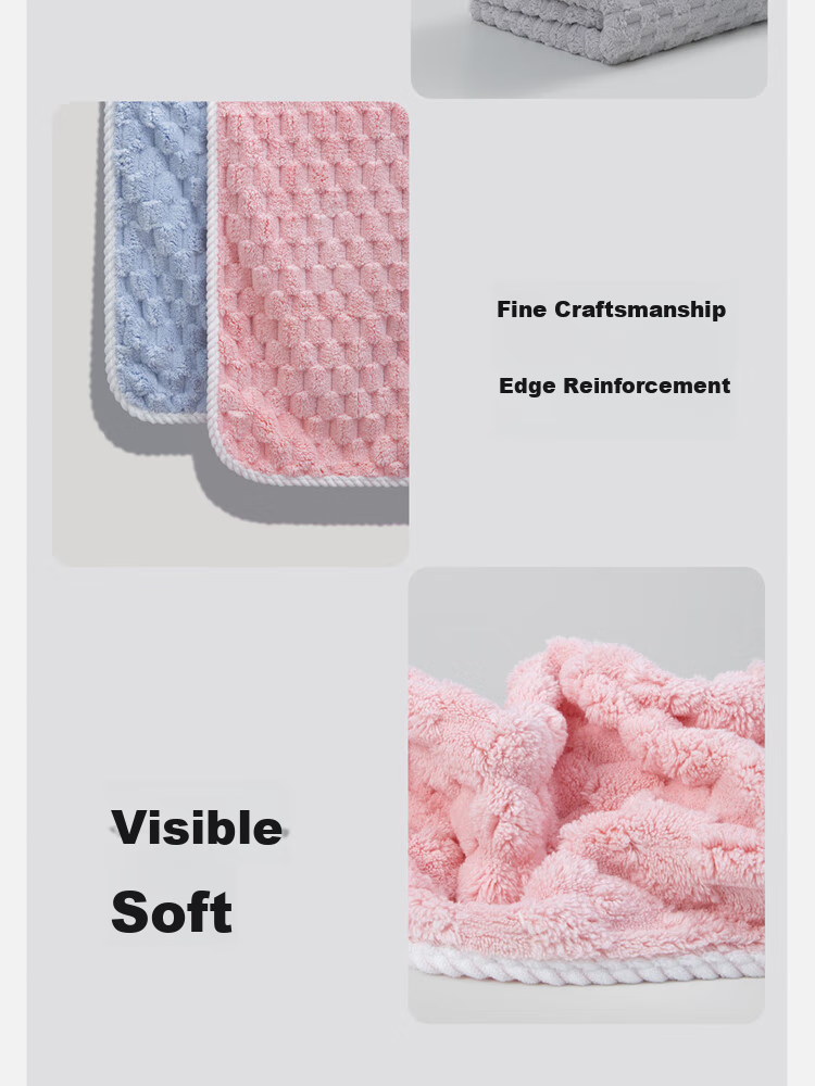 GGT Bamboo Bath Towel Set for Adults, Class A Soft Absorbent Quick-Drying Large Bath Towel And Hand Towel Two-Piece Set, Plain Color Sports Style 17