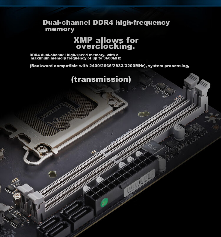 ONDA Z790PRO-WIFI-B4 Motherboard (Intel B790 / LGA 1700) Compatible with CPU 14700/14600K/14400/12600KF Gaming and Esports Edition 4