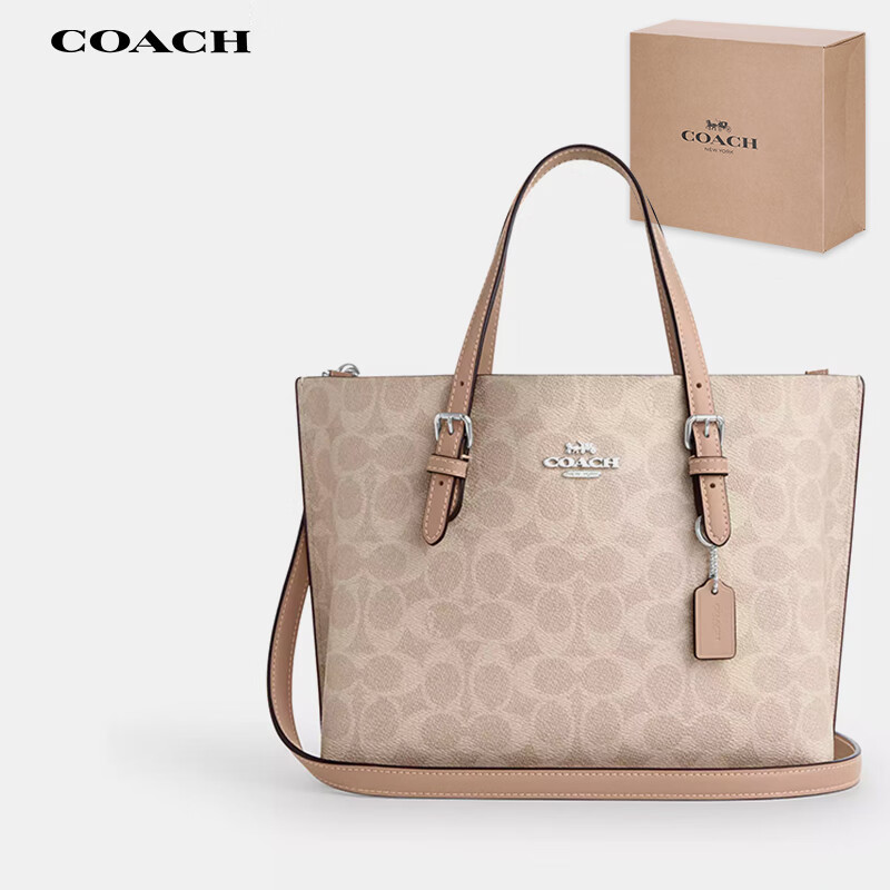 COACH [Brand Direct Supply] Women's MOLLIE Medium Crossbody Handbag CV965, New Year's Gift