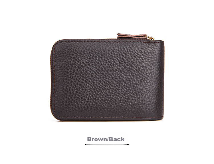 BOSTANTEN Top-Grain Leather Card Holder with Multiple Slots, Accordion Wallet for Men, Coin Purse, Birthday Gift for Husband, Boyfriend, Or Father 14