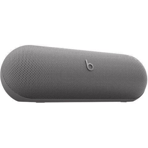 Beats Pill Collaboration Special Edition Portable Speaker Outdoor Dust And Water Resistant Wireless Bluetooth Speaker Compatible with Apple And Android Deep Cool Gray
