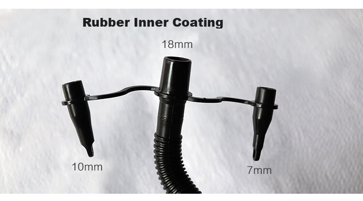 INTEX Manual Inflator Pump, Inflatable Bed Boat Children's Toy And Other Inflatable Products Dedicated Air Pump, Air Compressor 68612 3