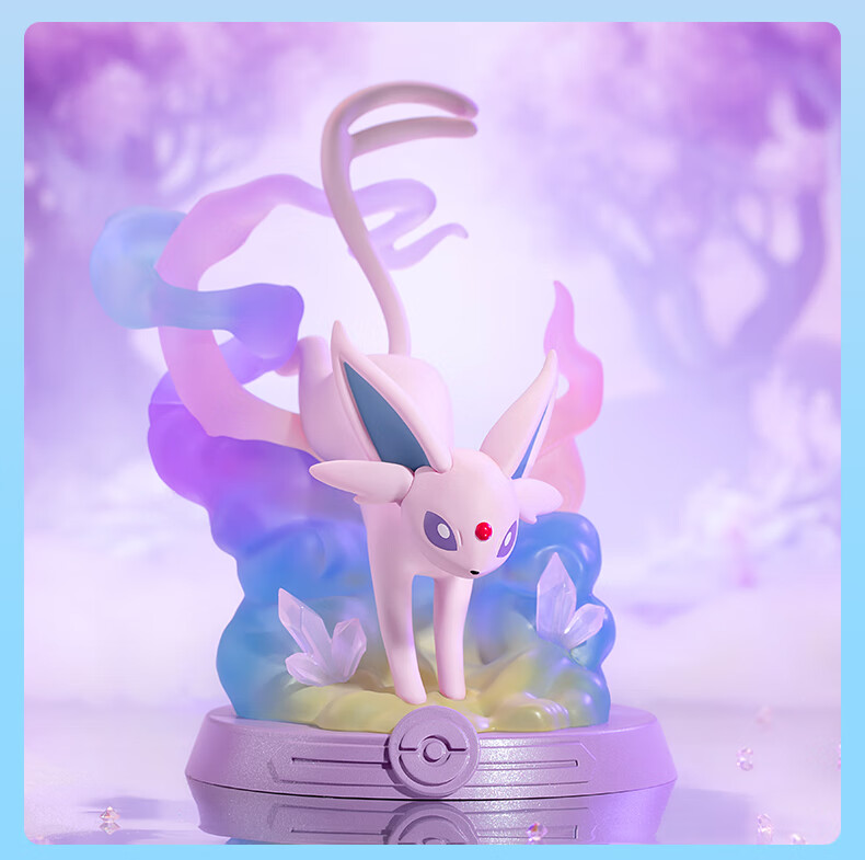 Funism Pokémon Adventure Eevee Figurine Blind Box Collectible Gift for Girls Birthday Single Box 9