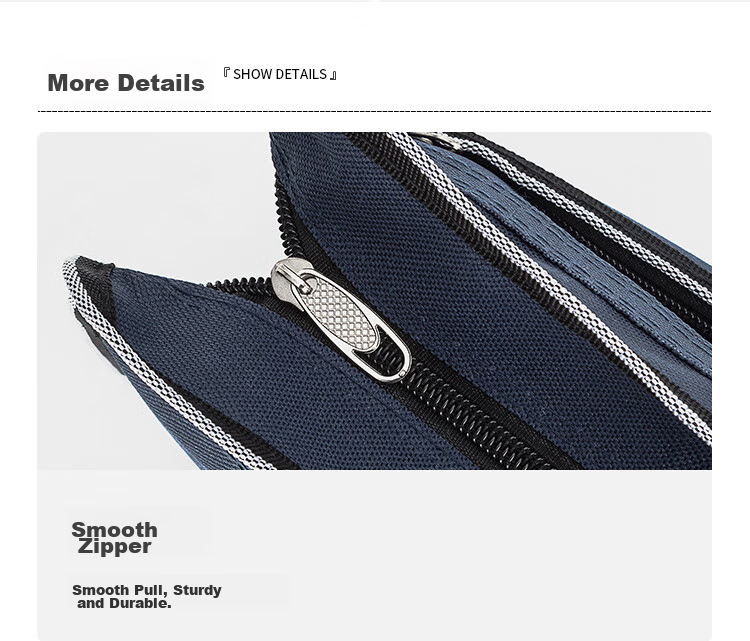 TIANSE Handheld Zipper Document Bag Briefcase for Men And Women, Simple 3D Business Office Meeting File Bag, Promotional Training Portable Large Capacity, Customizable TS-225 11