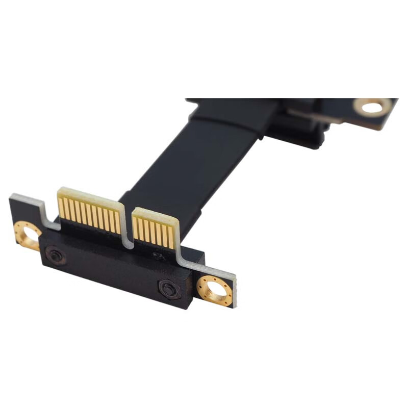 FLYBISH NA8125-T1P PCIe X1 2.5G Single-Port Gaming Network Card with Built-In Wired RJ45 Port, 2500Mbps Network Card for Internet Cafes, No-Disk PXE Synology Soft Router NAS 2