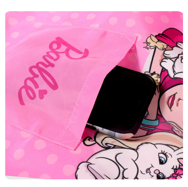 Barbie Baby Bib Apron Waterproof Anti-Dirt Toddler Girls' Painting Smock Reversible Infant Overclothes 8